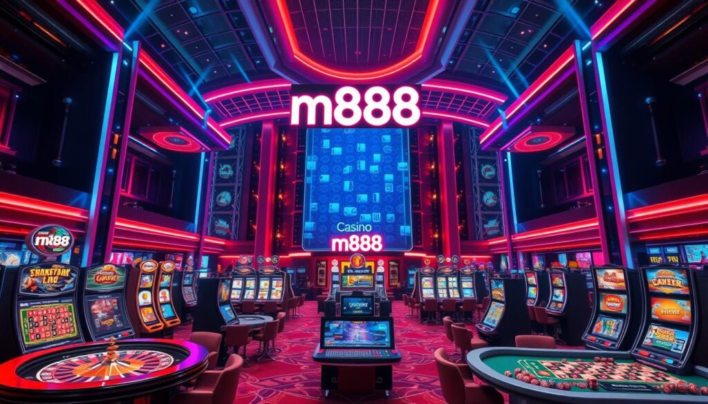 m888 เกมเดิมพันออนไลน์