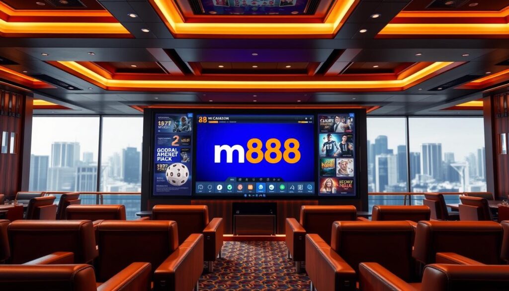 m888 แพลตฟอร์มเดิมพันออนไลน์