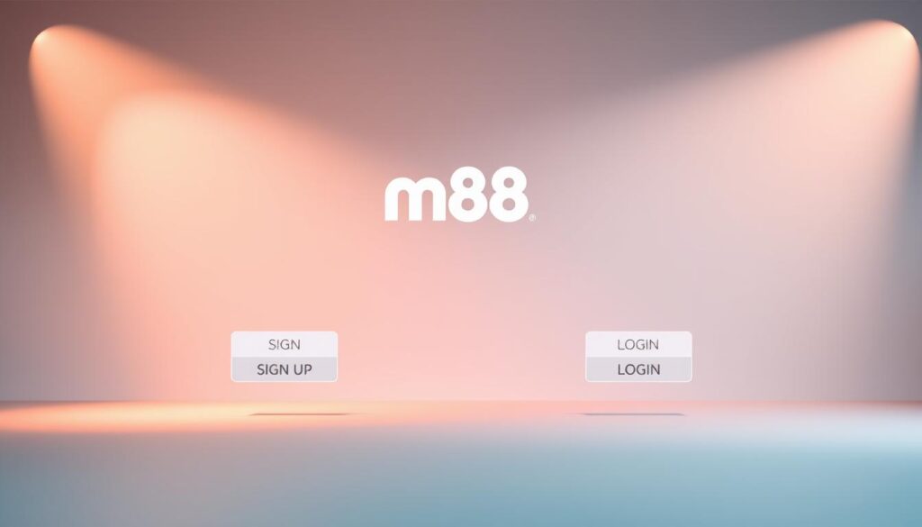 ขั้นตอนการล็อกอินและการสมัครสมาชิก m88