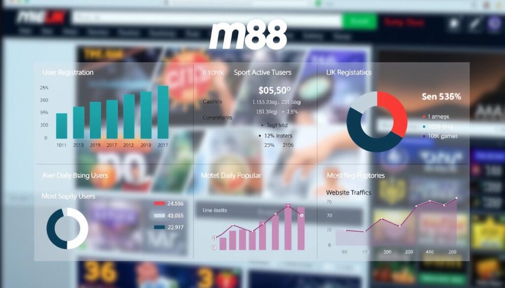 สถิติผู้ใช้งาน m88 link