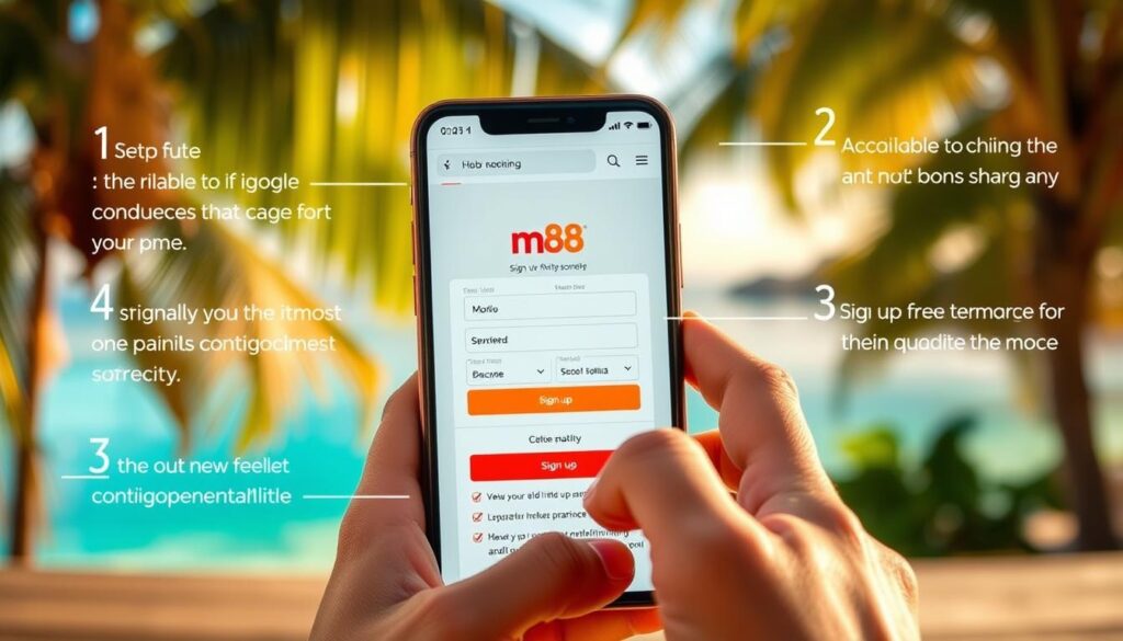 สมัคร m88