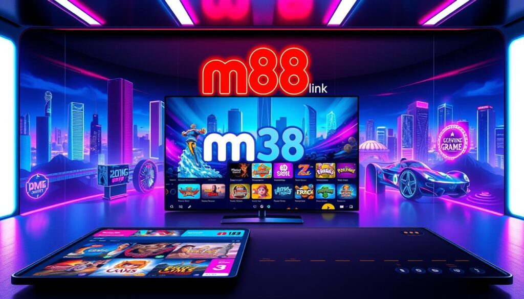 แพลตฟอร์มเกม m88 link