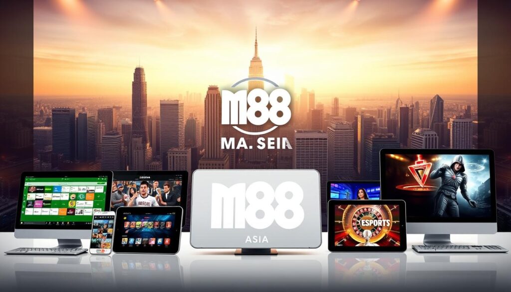 บริการที่ครบวงจรของ m88 asia