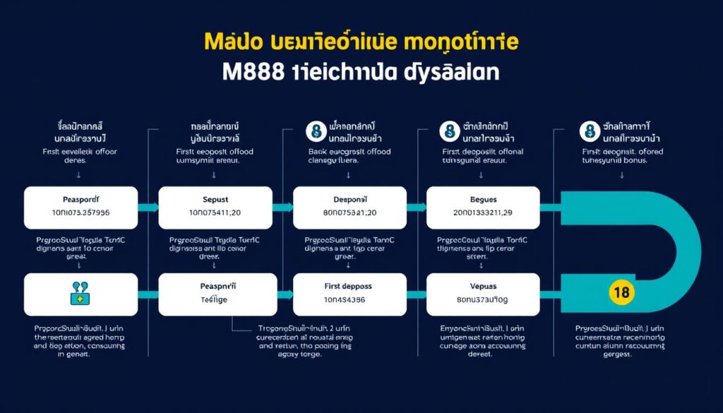 สรุปขั้นตอนการสมัคร M88 และเริ่มใช้งาน สรุปขั้นตอนการสมัคร M88 และเริ่มใช้งาน
