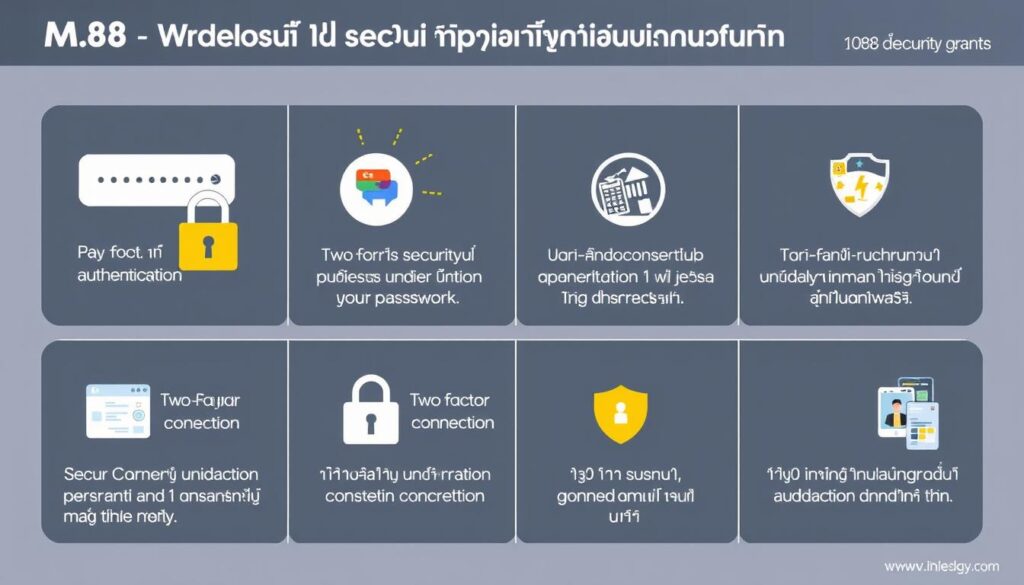 เคล็ดลับความปลอดภัยในการสมัครและใช้งาน M88 เคล็ดลับความปลอดภัยในการสมัครและใช้งาน M88