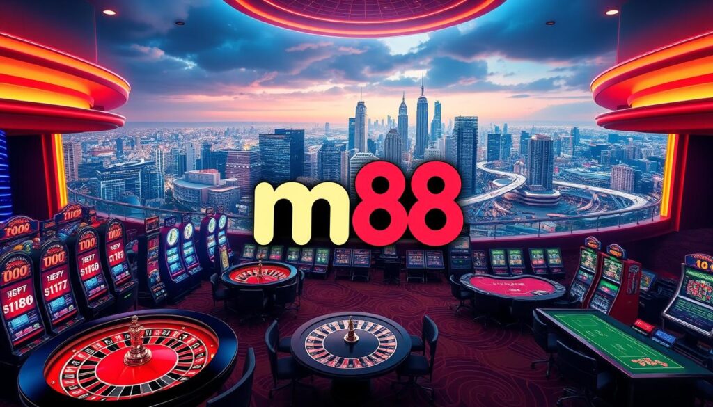 เว็บพนันออนไลน์ m88