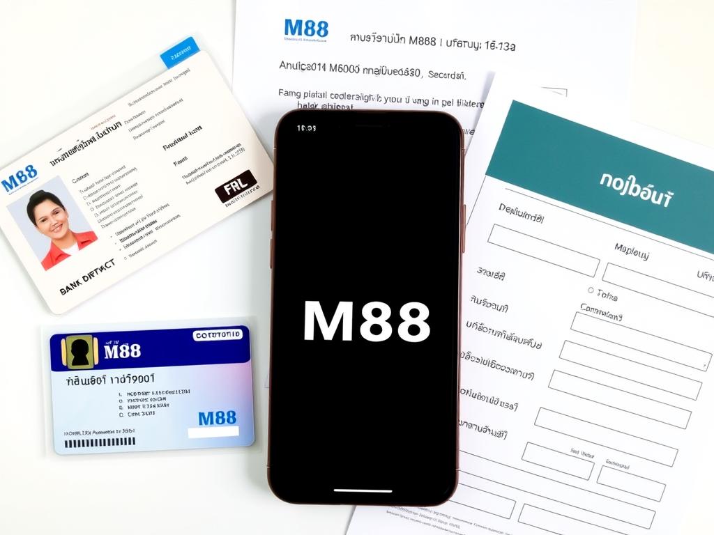 เอกสารที่จำเป็นสำหรับการสมัคร M88 รวมถึงบัตรประชาชนและข้อมูลธนาคาร เอกสารที่จำเป็นสำหรับการสมัคร M88 รวมถึงบัตรประชาชนและข้อมูลธนาคาร