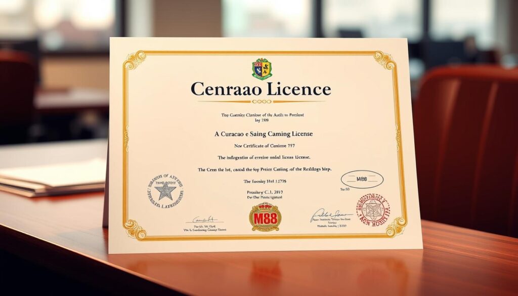 ใบอนุญาต Curacao eGaming